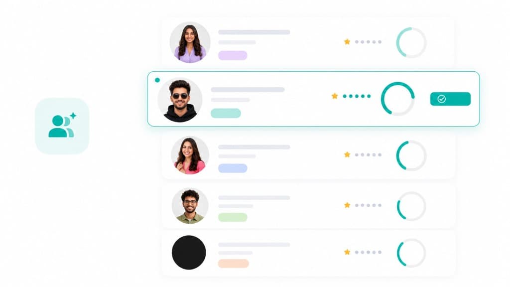 Reach the Right Creators illustration